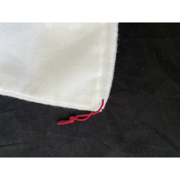 Christian Louboutin Drawstring Dust bag White 15" X 11.5'' - Picture 4 of 4